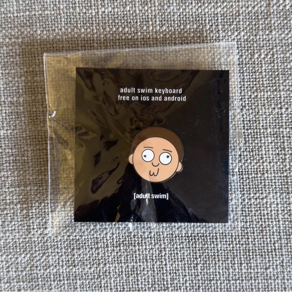 SDCC 2015 Adult Swim On The Green Rick And Morty Pin San Diego Comic Con Rare - Picture 3 of 8